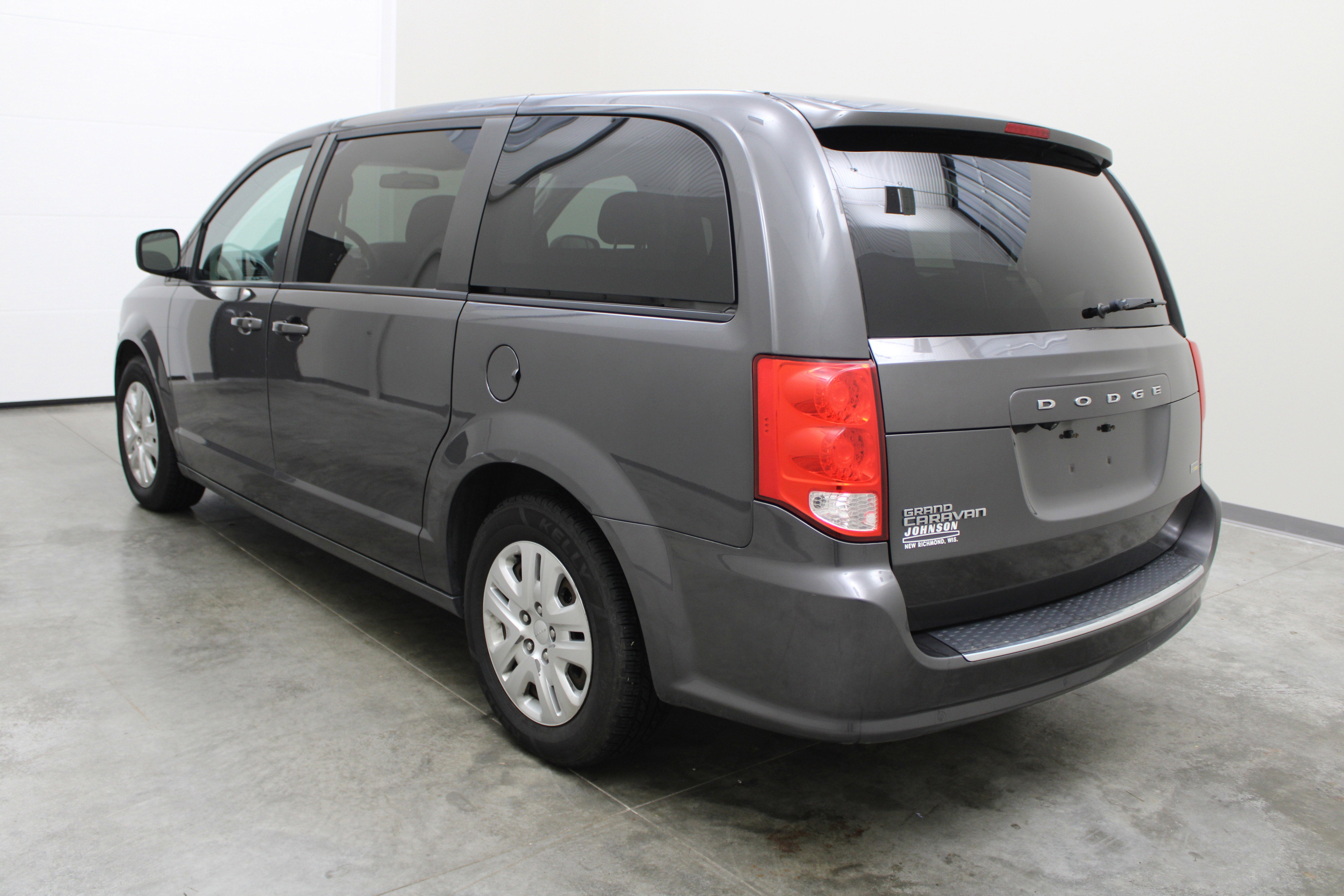 2018 Dodge Grand Caravan SE