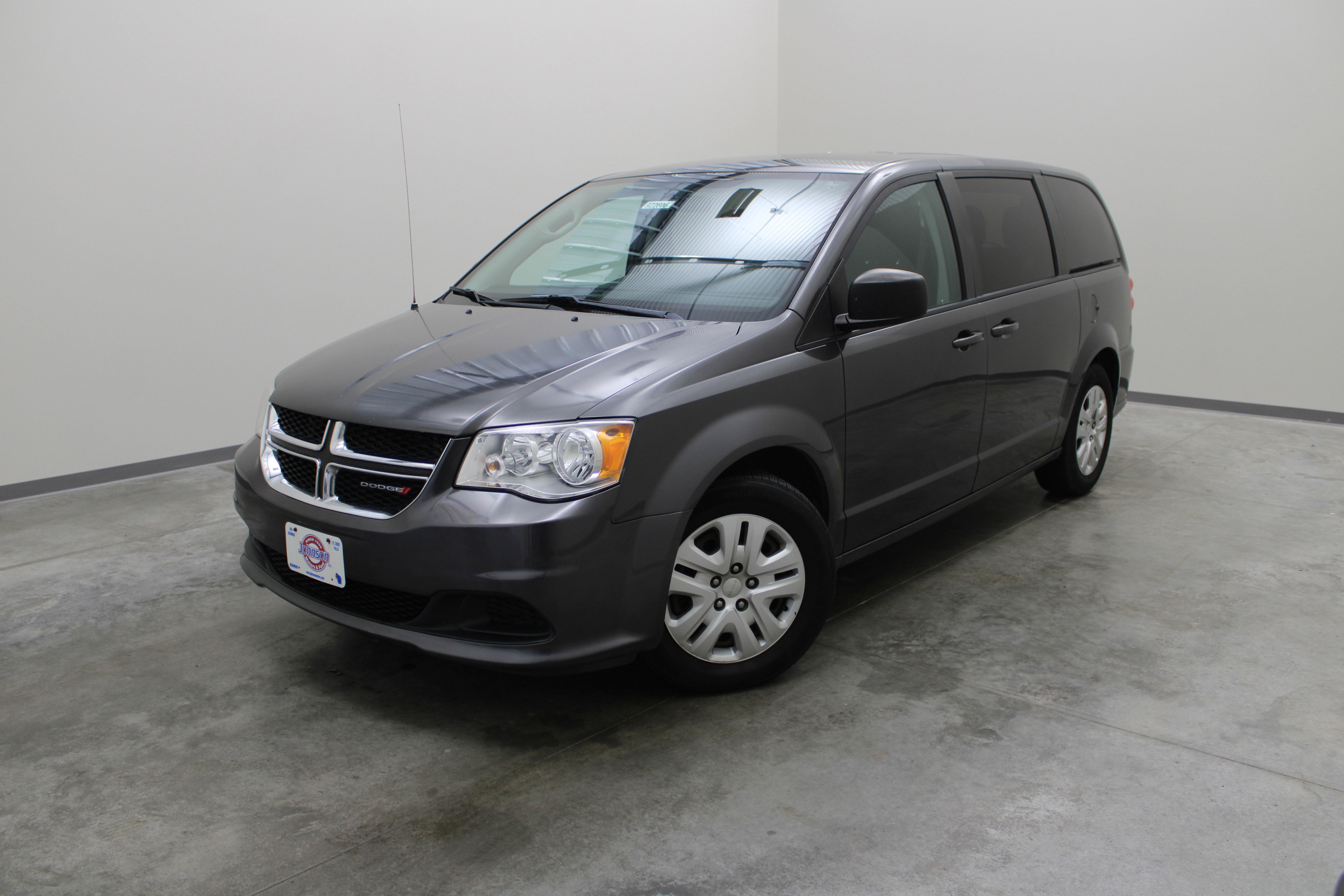 2018 Dodge Grand Caravan SE