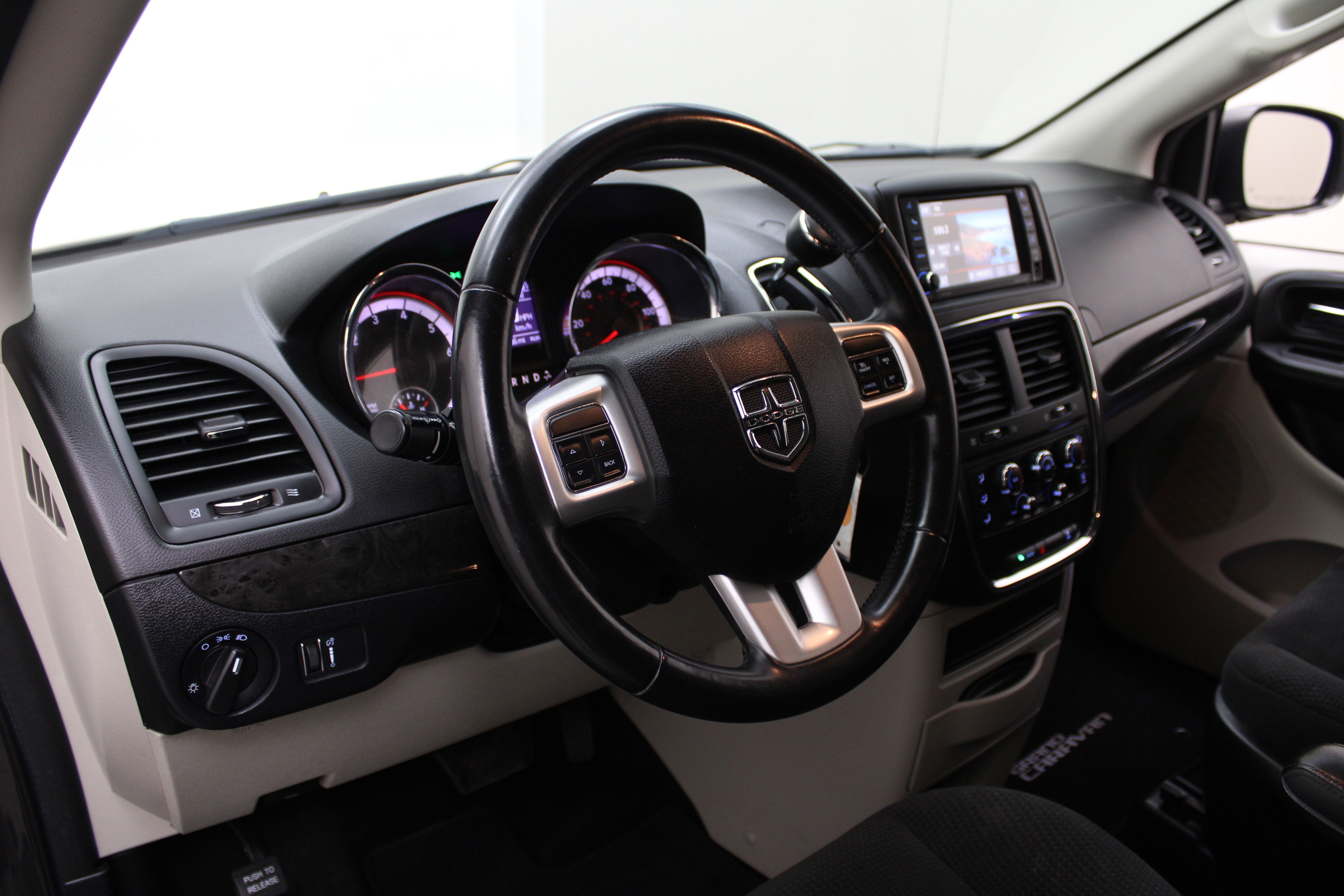 2018 Dodge Grand Caravan SE