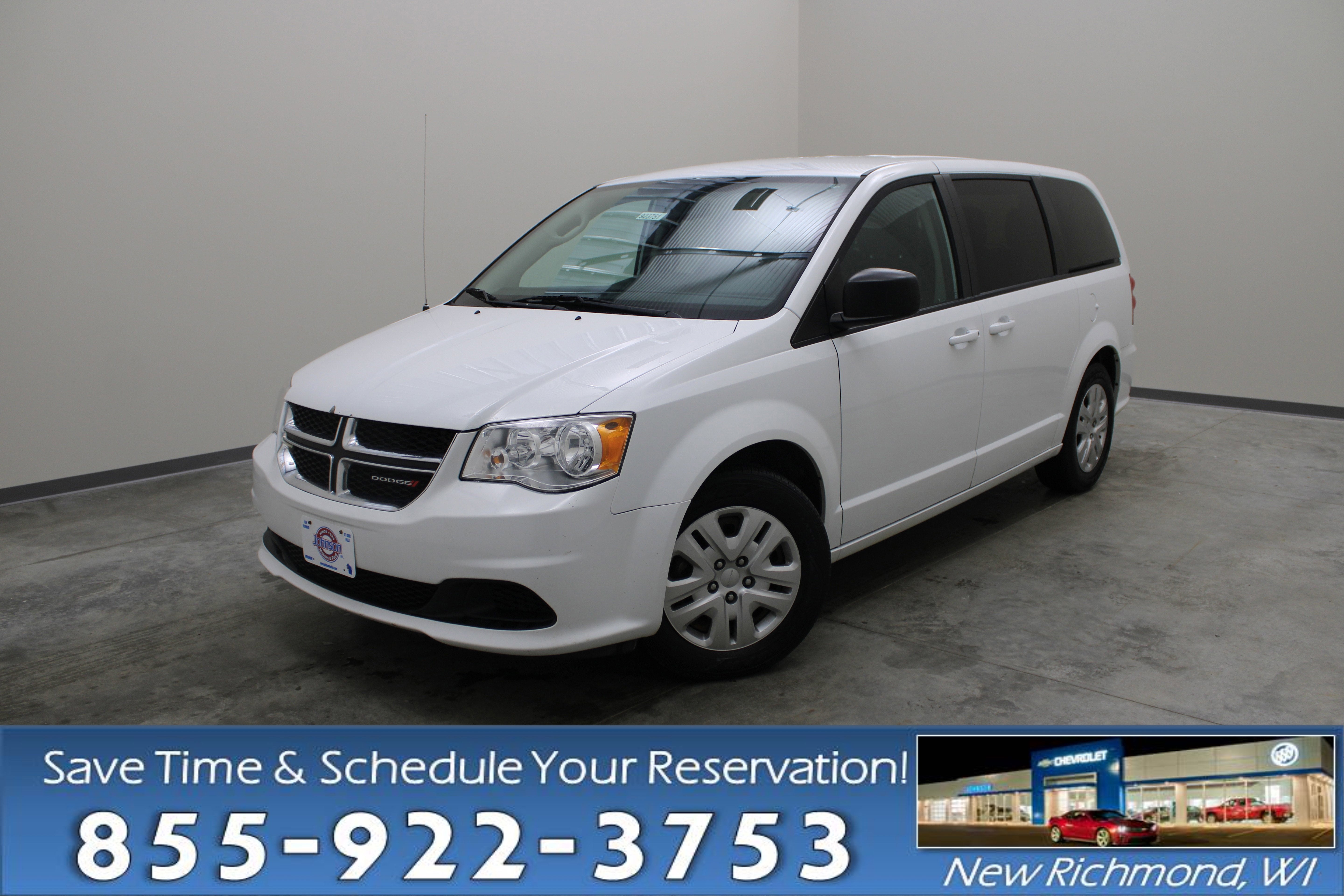 2018 Dodge Grand Caravan