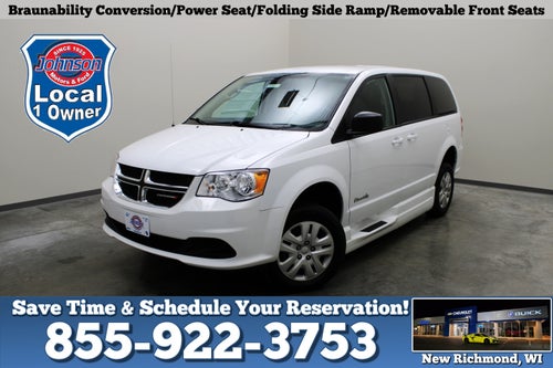 2018 Dodge Grand Caravan SE