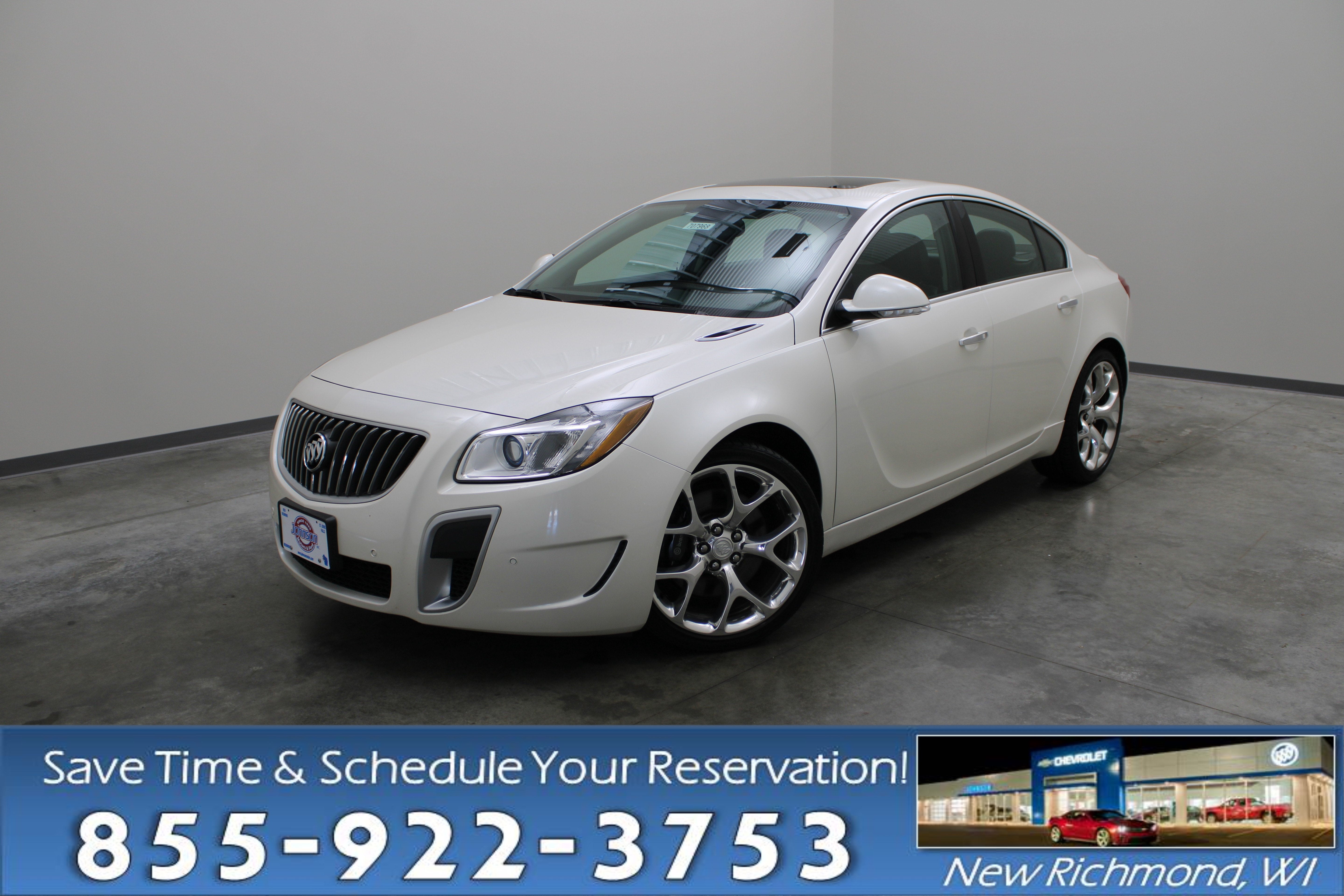 2012 Buick Regal GS