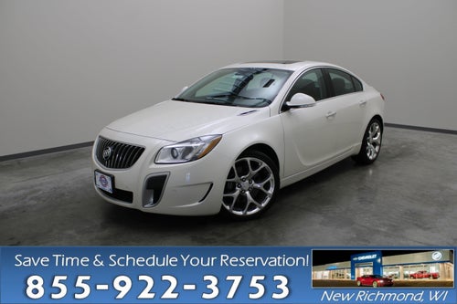 2012 Buick Regal GS