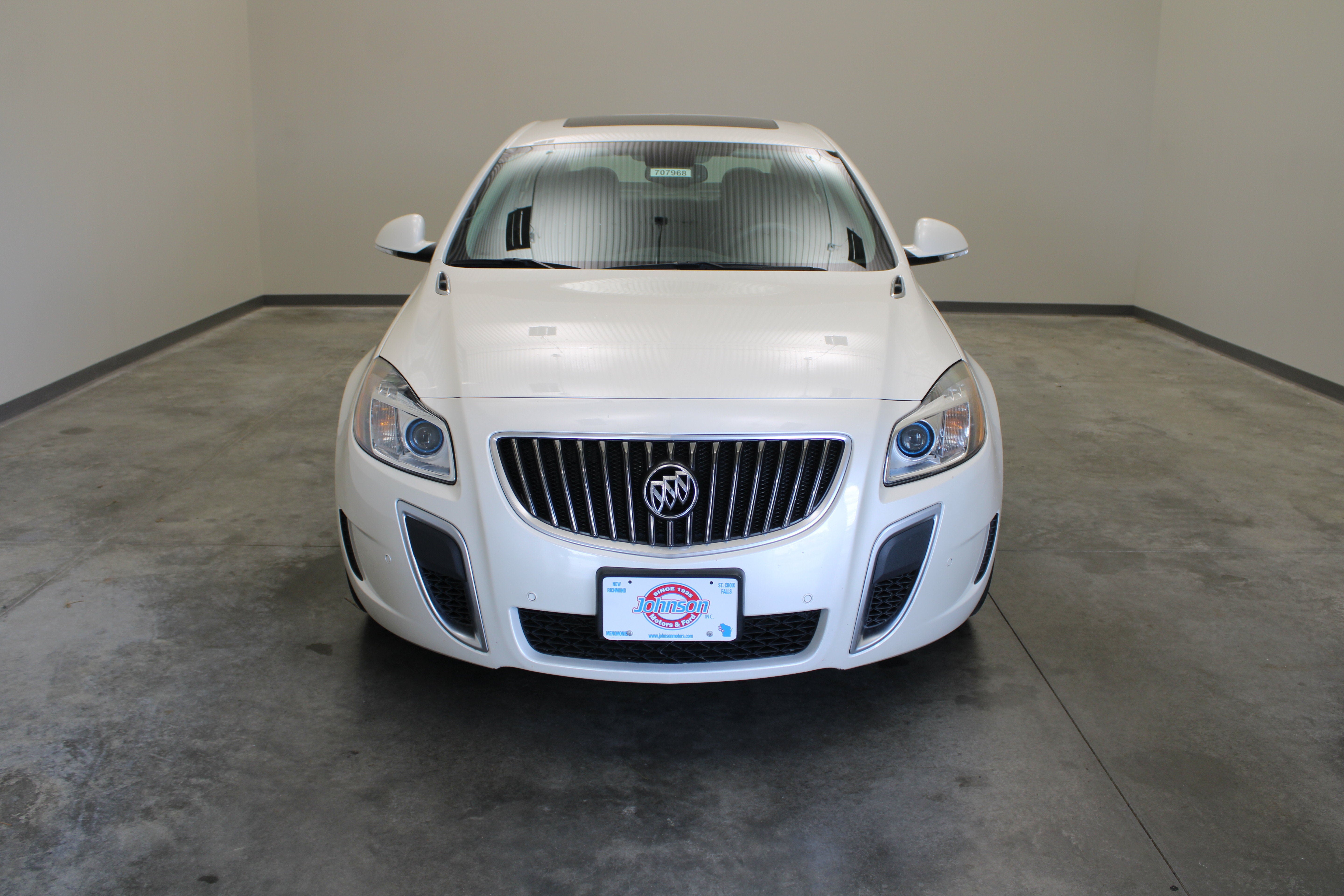 2012 Buick Regal GS