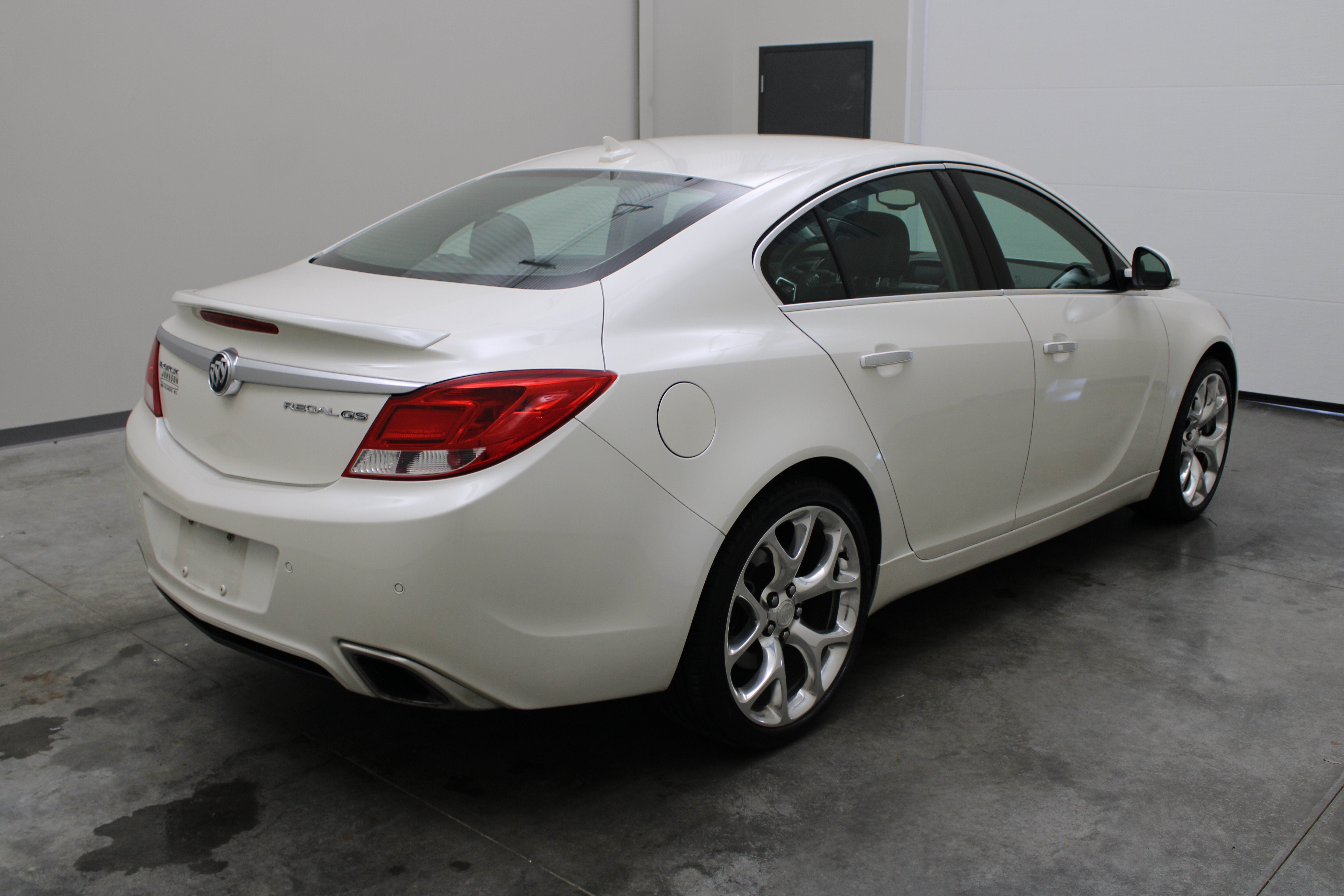 2012 Buick Regal GS