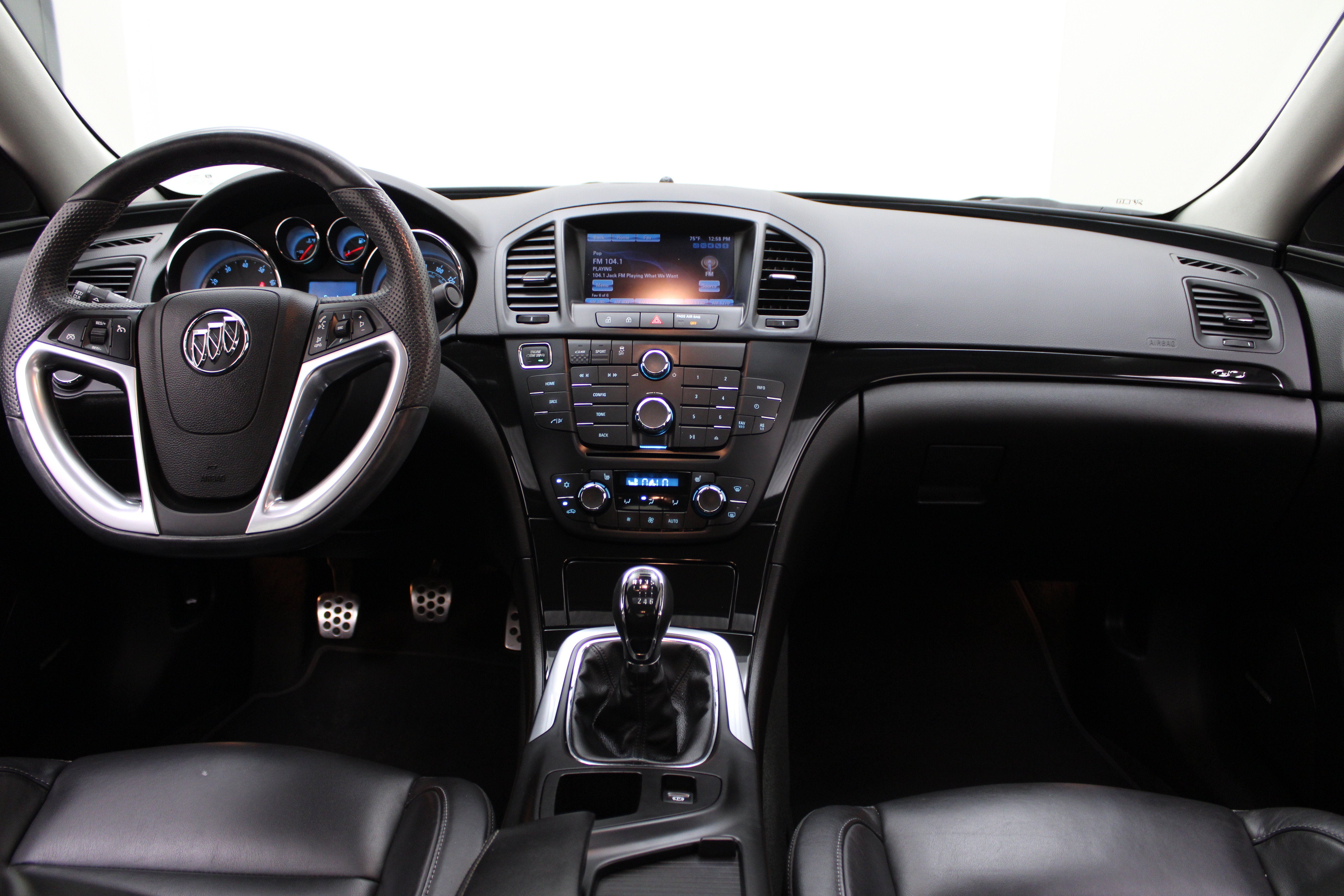 2012 Buick Regal GS