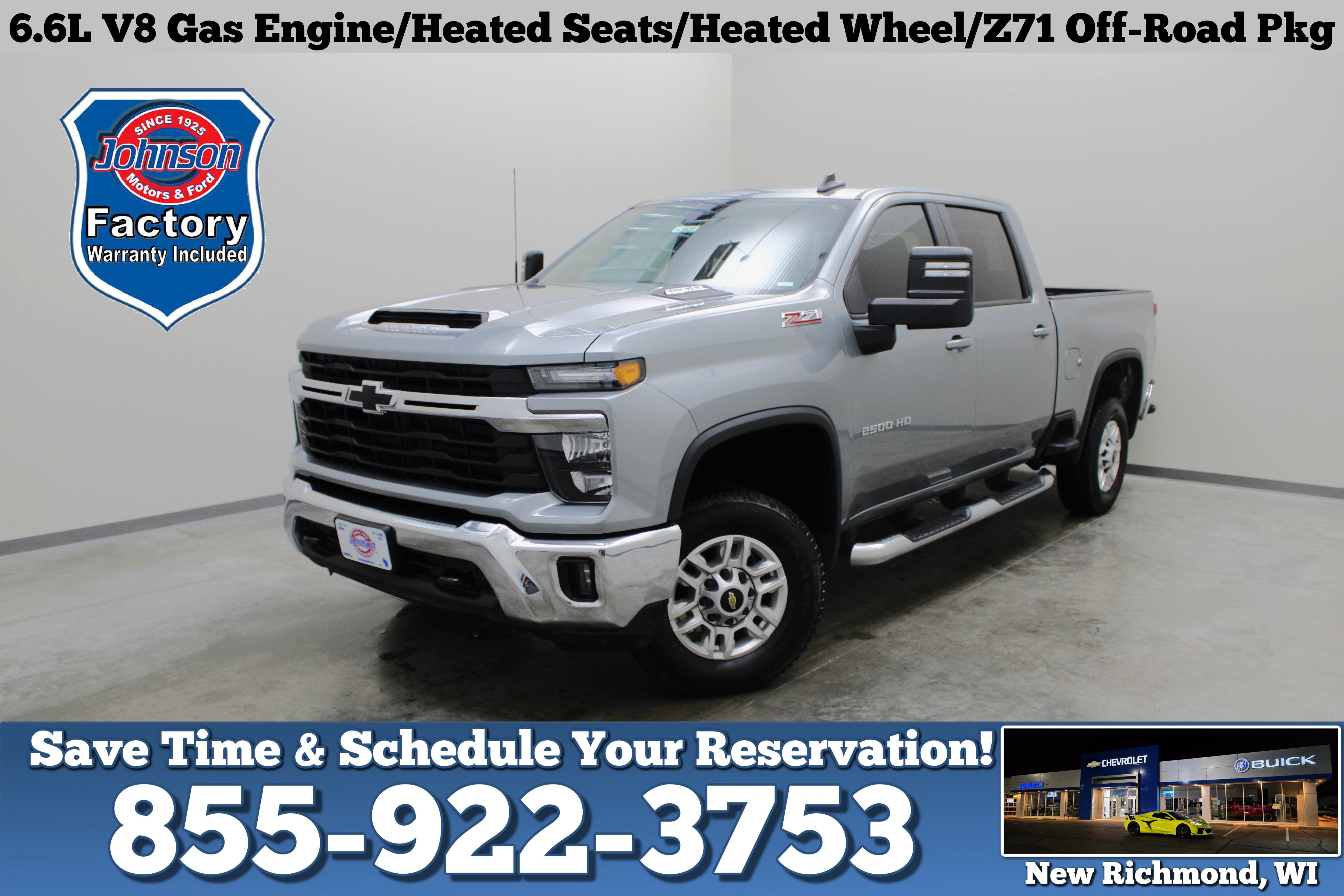 2025 Chevrolet Silverado 2500HD