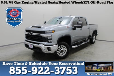 2025 Chevrolet Silverado 2500 HD LT