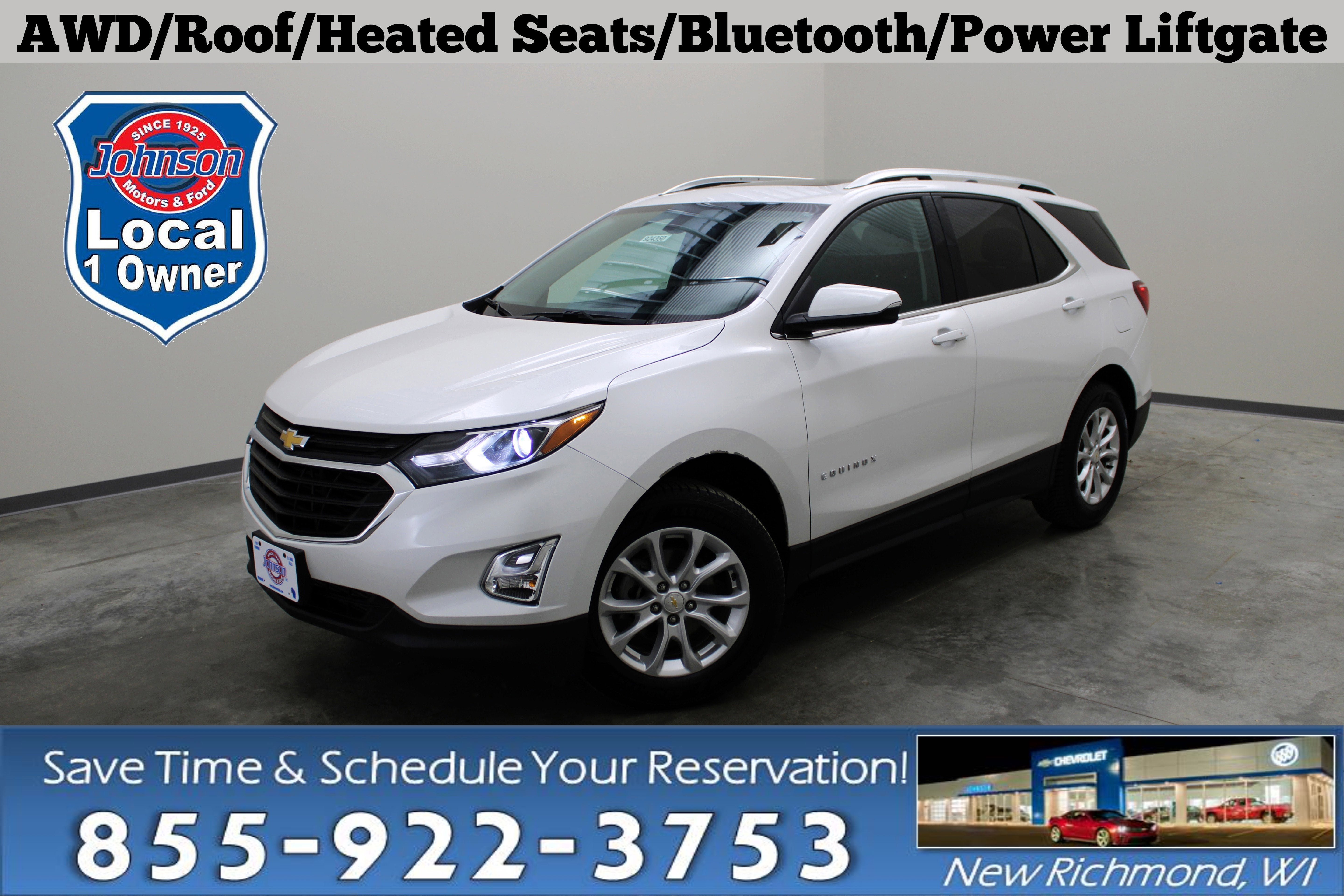 2018 Chevrolet Equinox LT