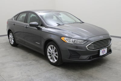 2019 Ford Fusion Hybrid SE