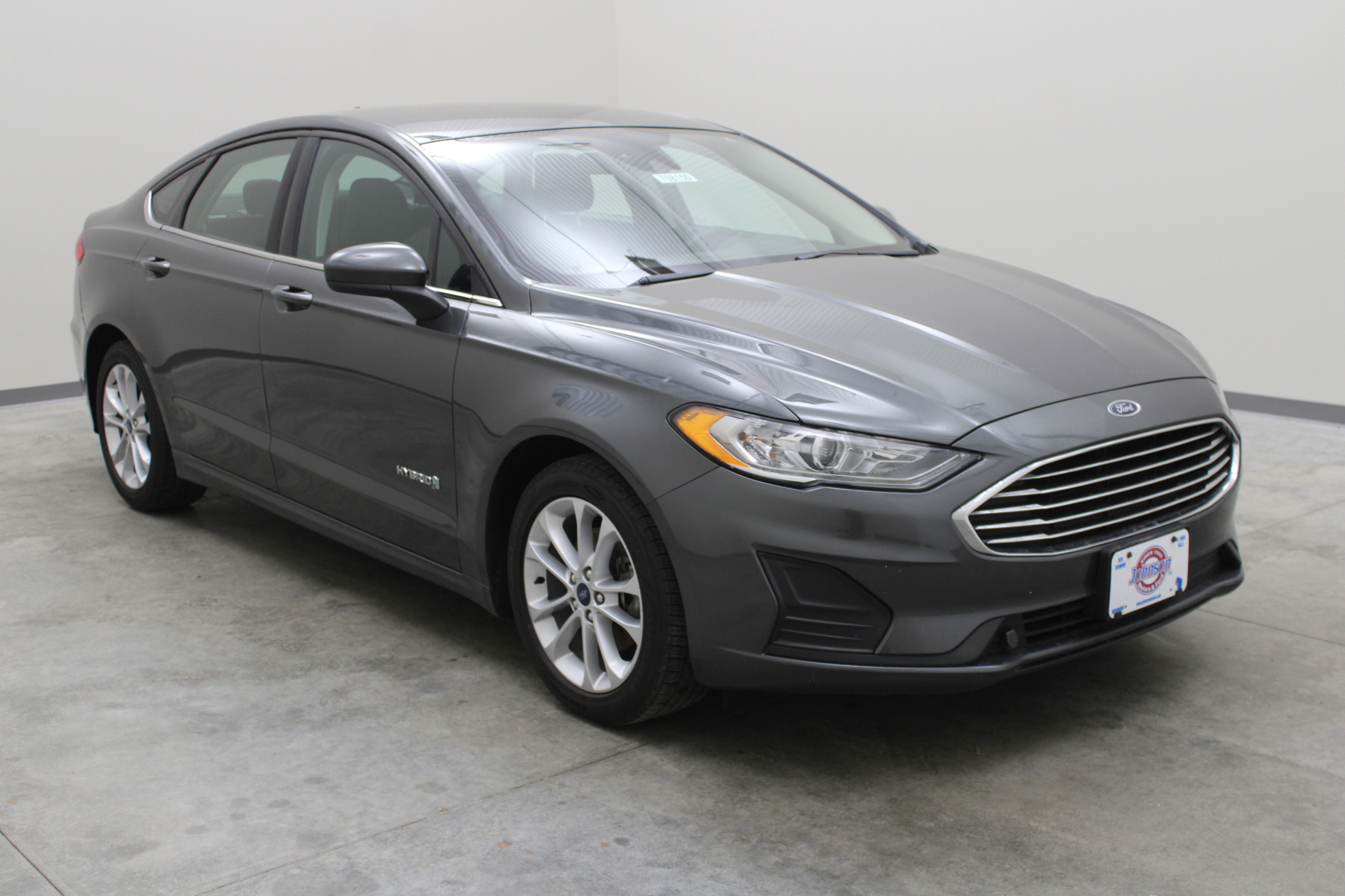 2019 Ford Fusion Hybrid SE