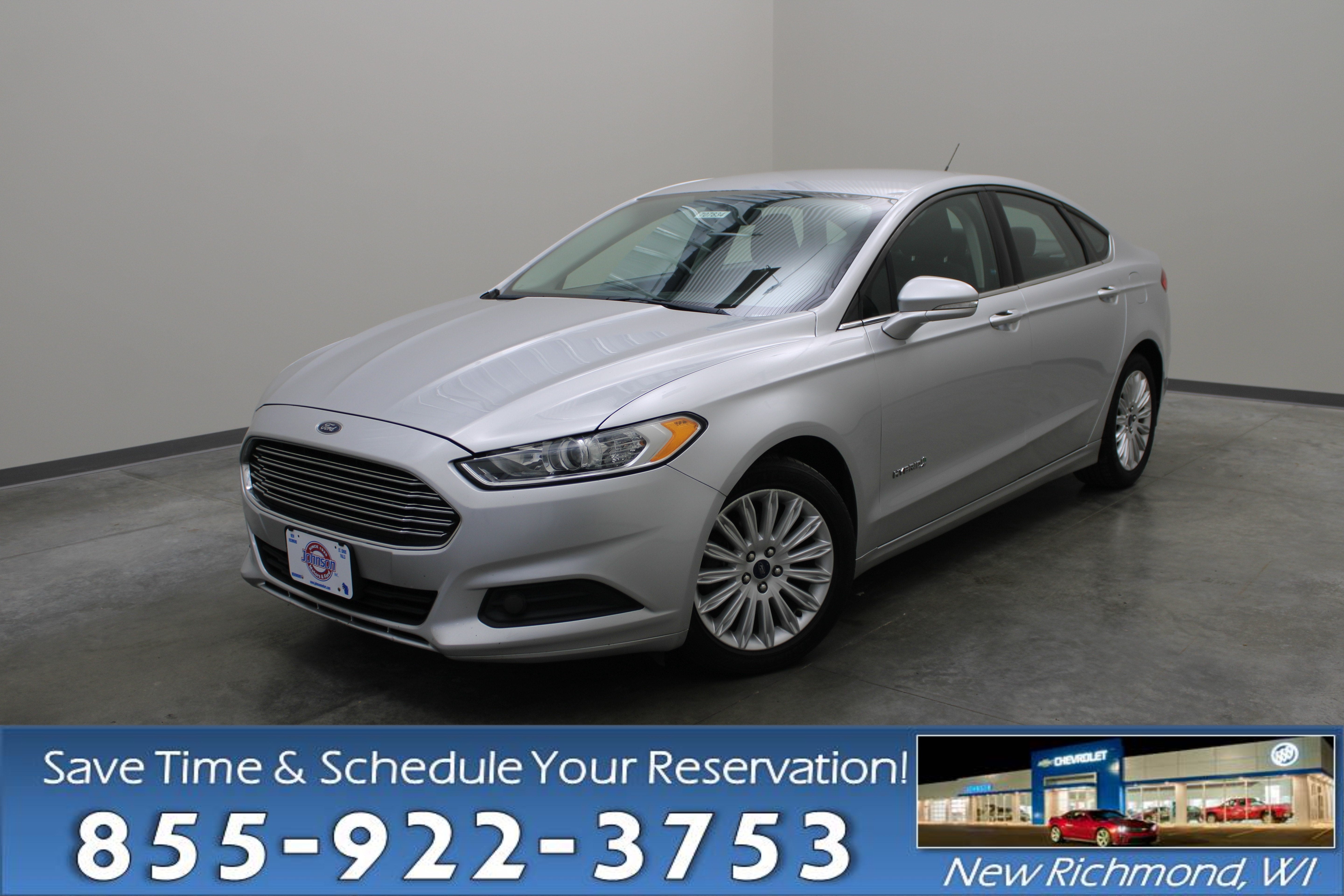 2016 Ford Fusion SE Hybrid