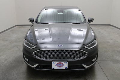 2020 Ford Fusion Plug-In Hybrid Titanium