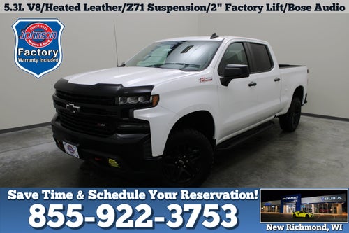 2021 Chevrolet Silverado 1500 LT Trail Boss