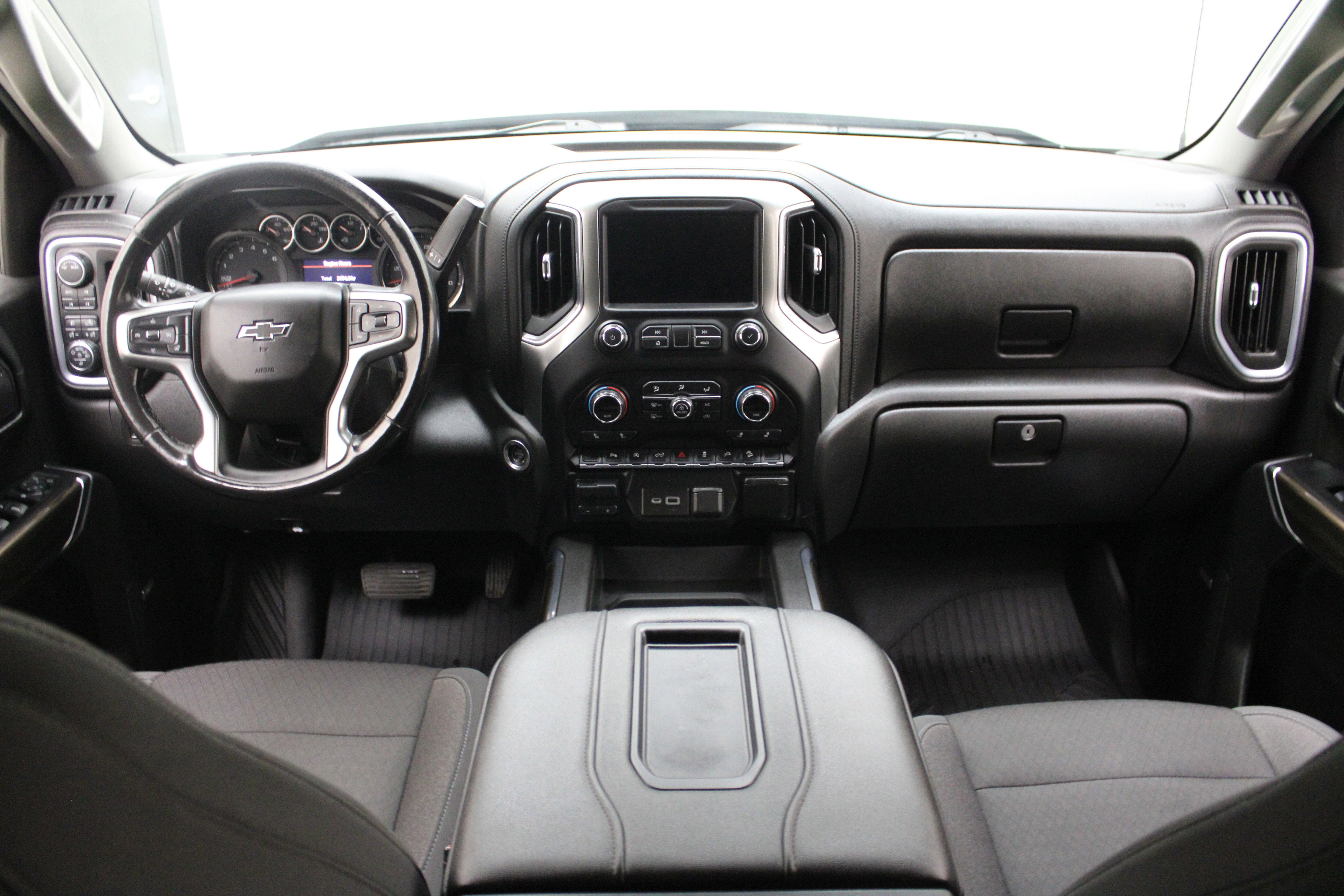 2021 Chevrolet Silverado 1500 LT Trail Boss