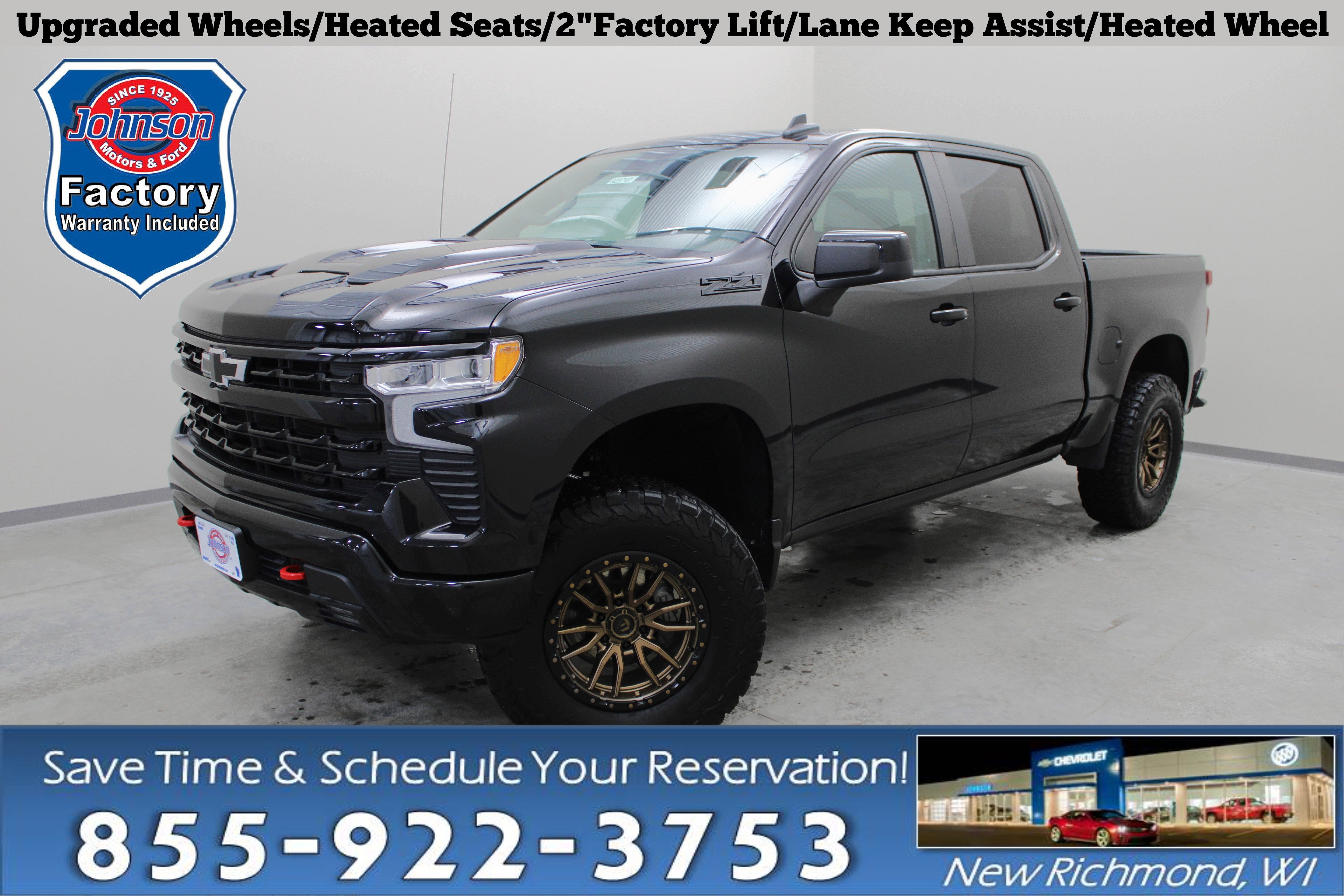 2024 Chevrolet Silverado 1500 LT Trail Boss