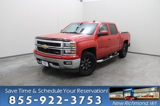 2015 Chevrolet Silverado 1500 LT