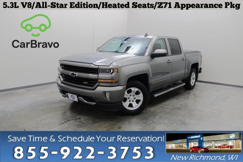 2017 Chevrolet Silverado 1500 LT