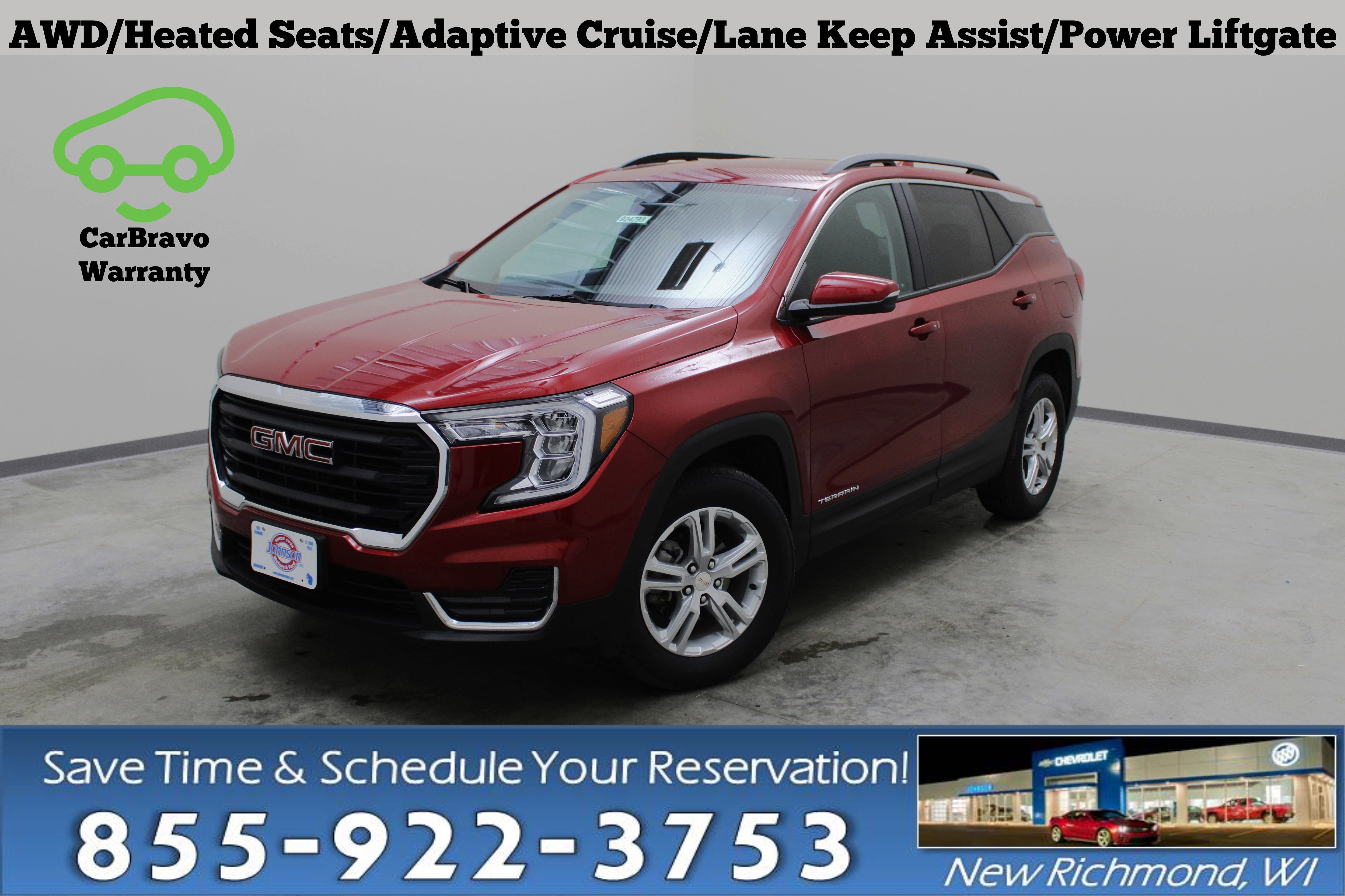 2023 GMC Terrain SLE