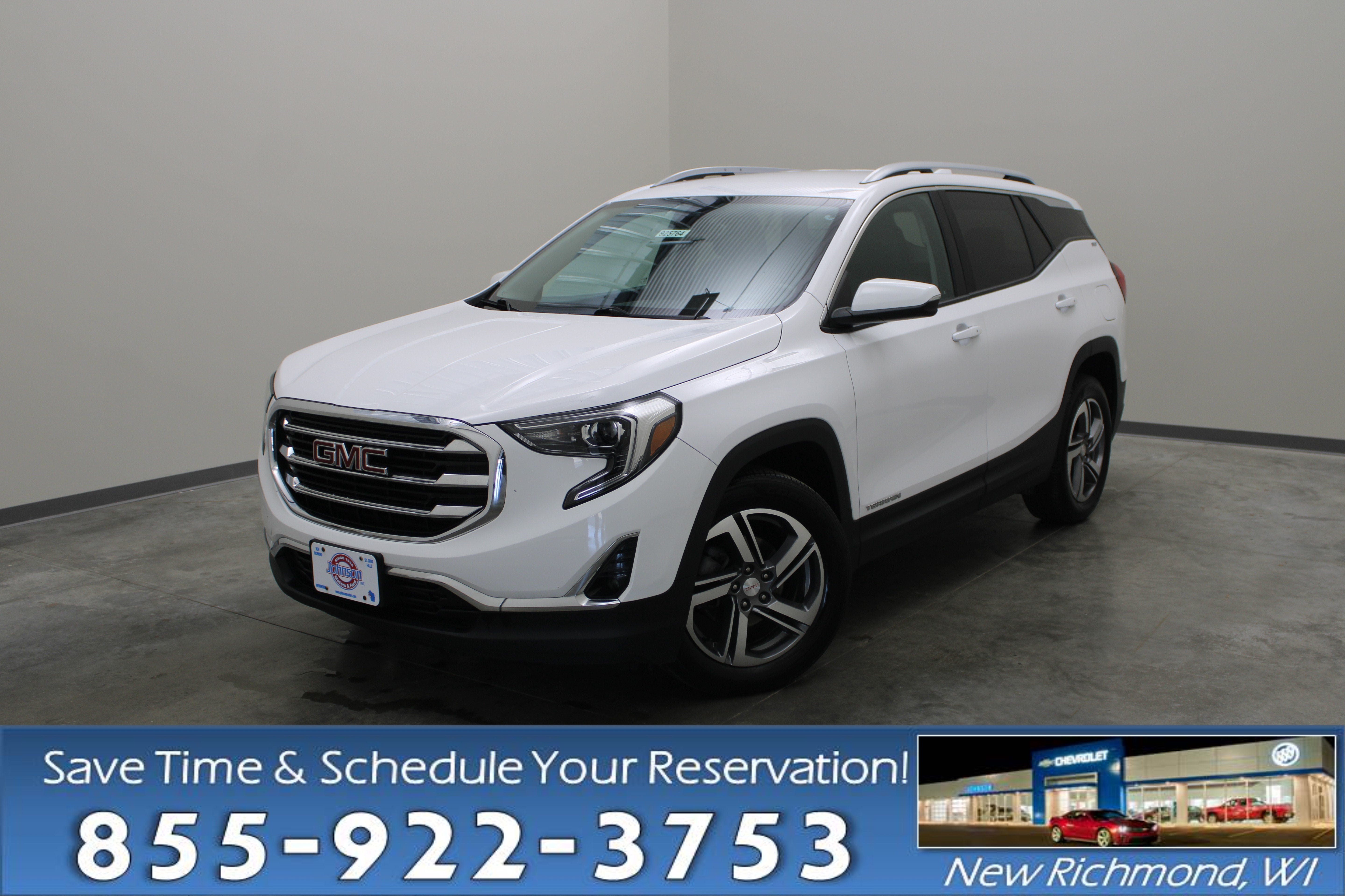 2020 GMC Terrain SLT