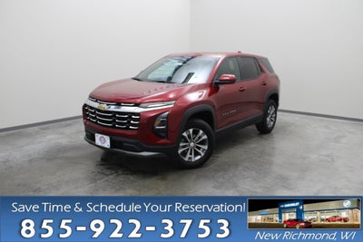 2026 Chevrolet Equinox AWD LT