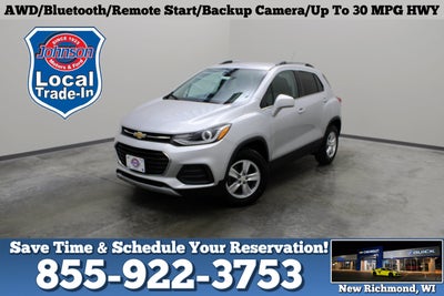 2018 Chevrolet Trax LT