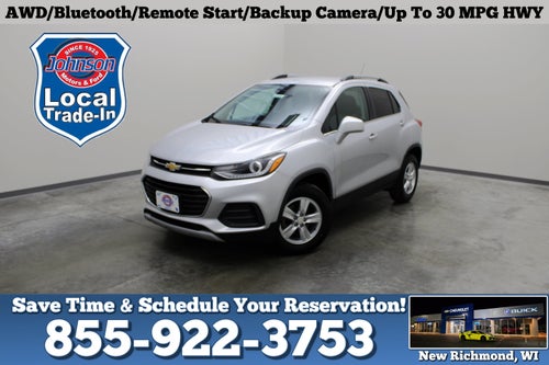2018 Chevrolet Trax LT