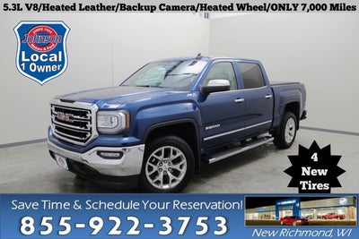 2018 GMC Sierra 1500 SLT