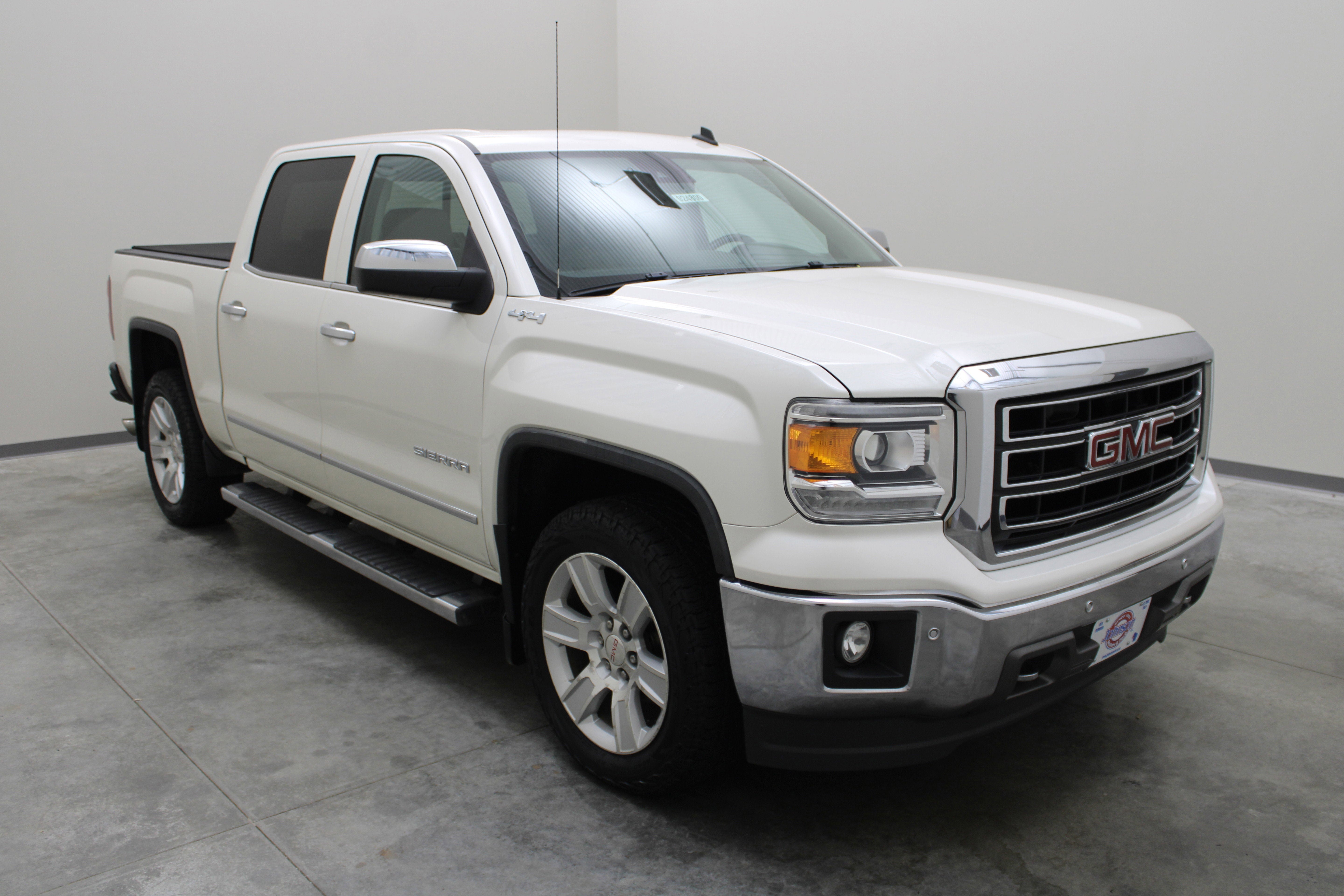 2014 GMC Sierra 1500 SLT