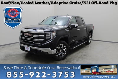 2022 GMC Sierra 1500 SLT
