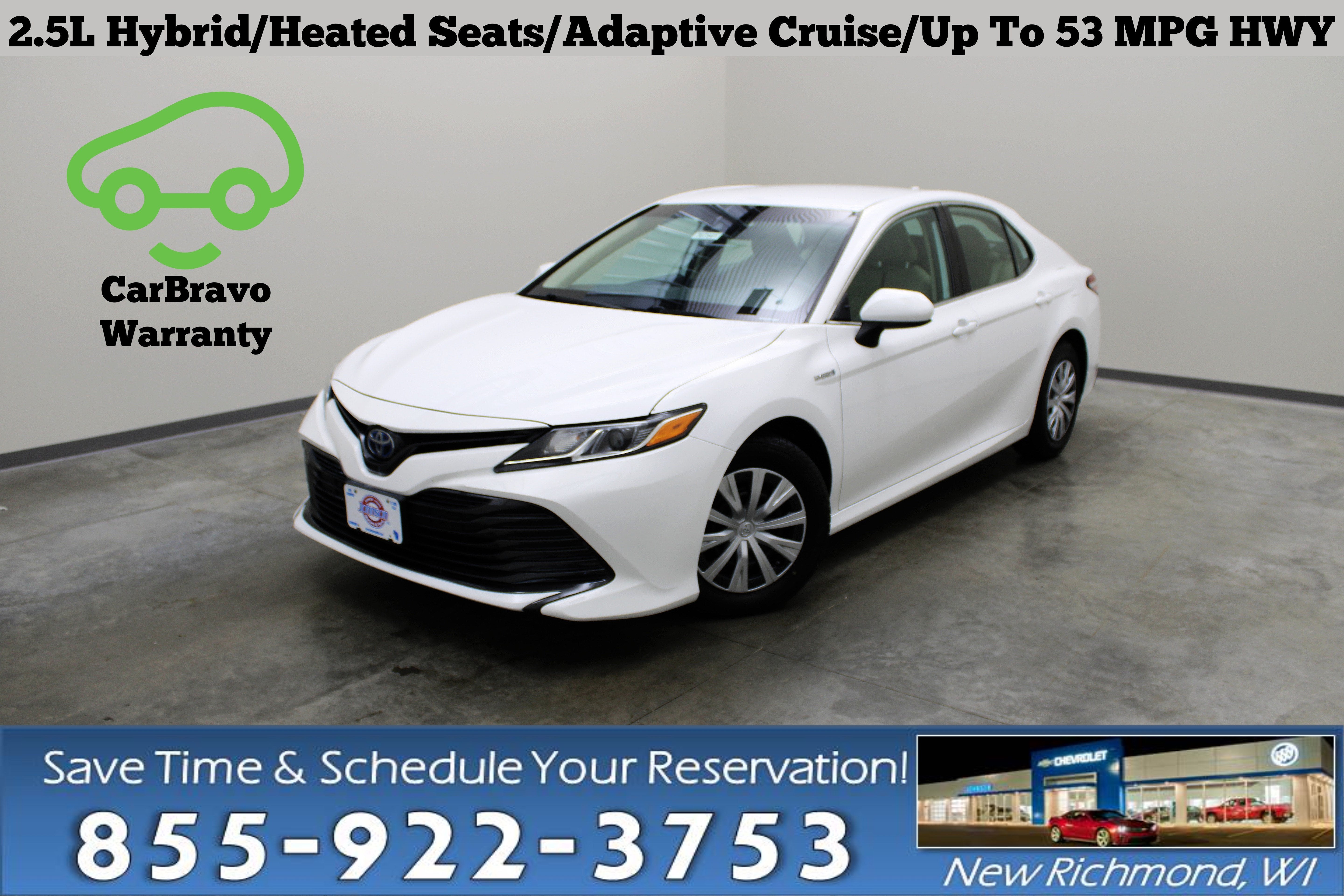 2019 Toyota Camry Hybrid LE