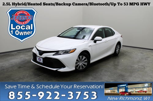 2019 Toyota Camry Hybrid LE
