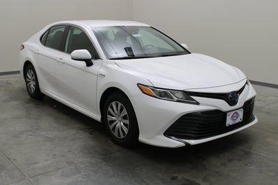 2019 Toyota Camry Hybrid LE