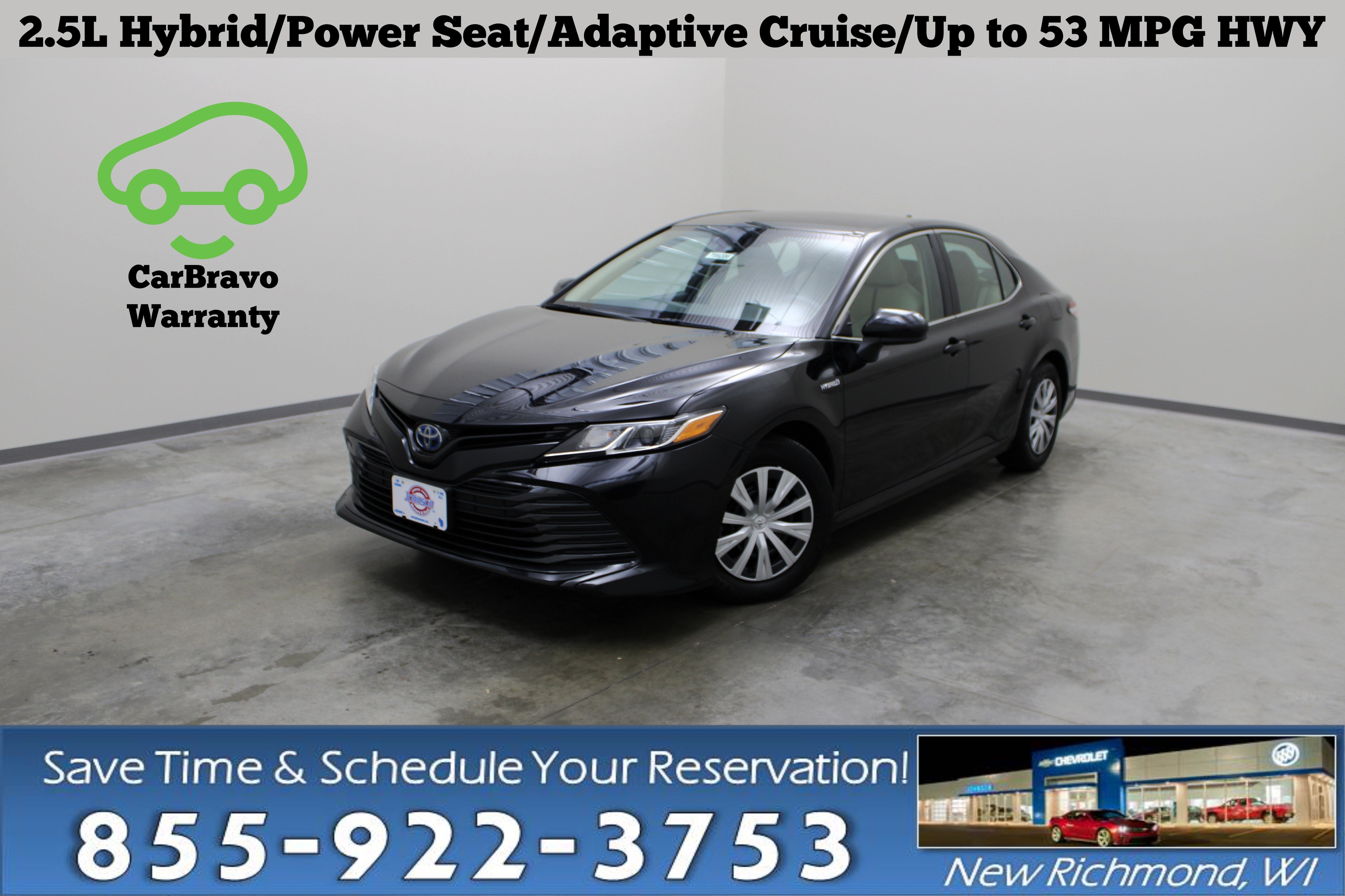 2020 Toyota Camry Hybrid LE