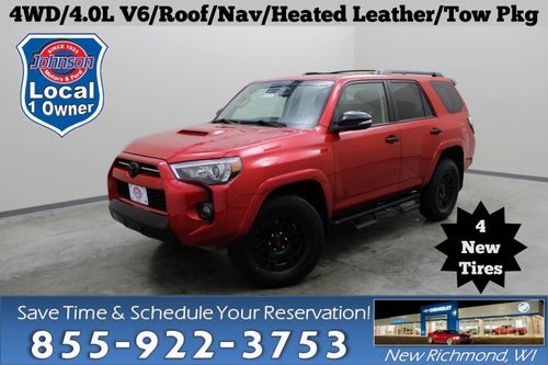 2021 Toyota 4Runner Venture