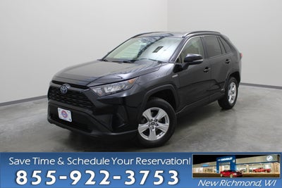 2019 Toyota RAV4 Hybrid LE