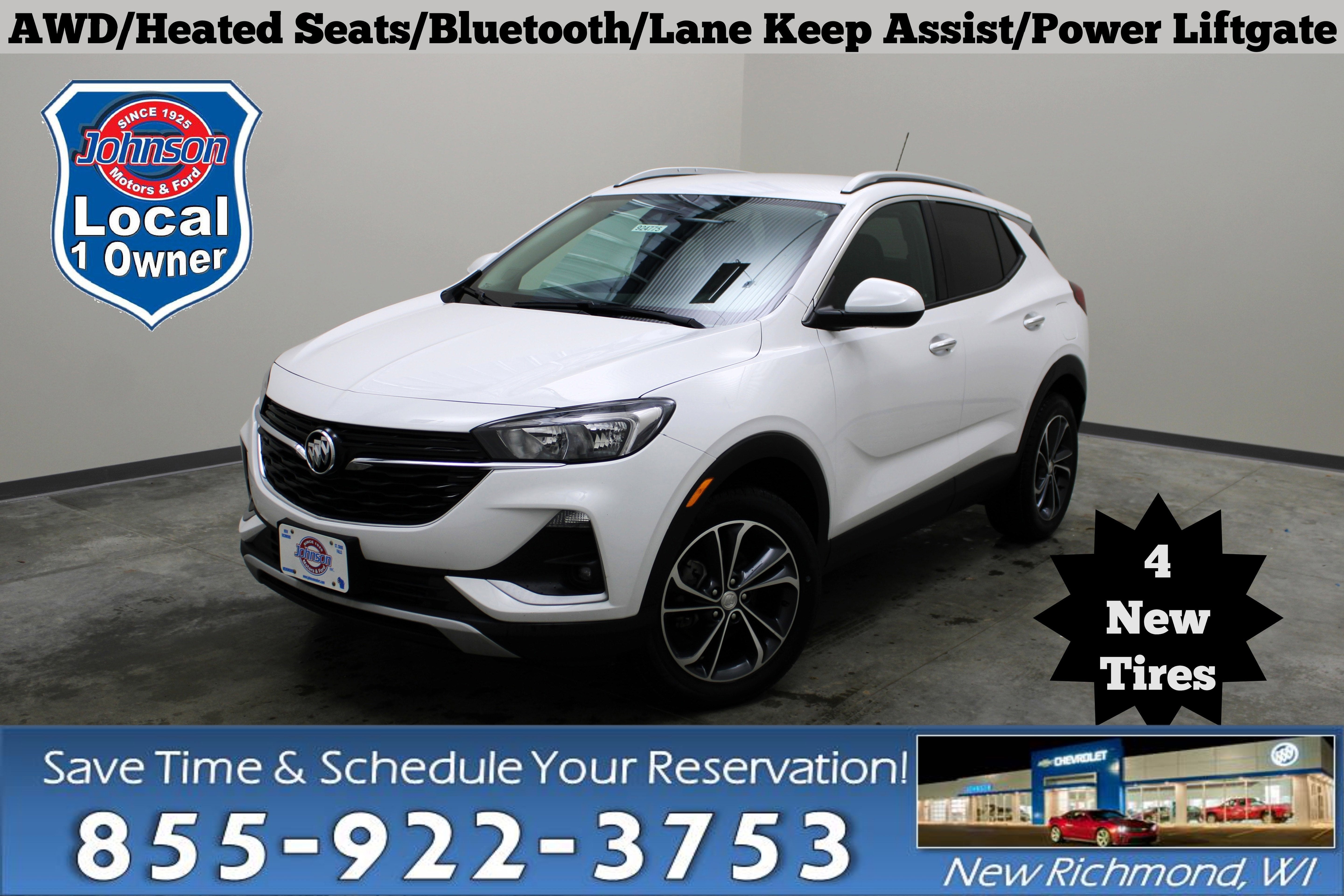2022 Buick Encore GX Select