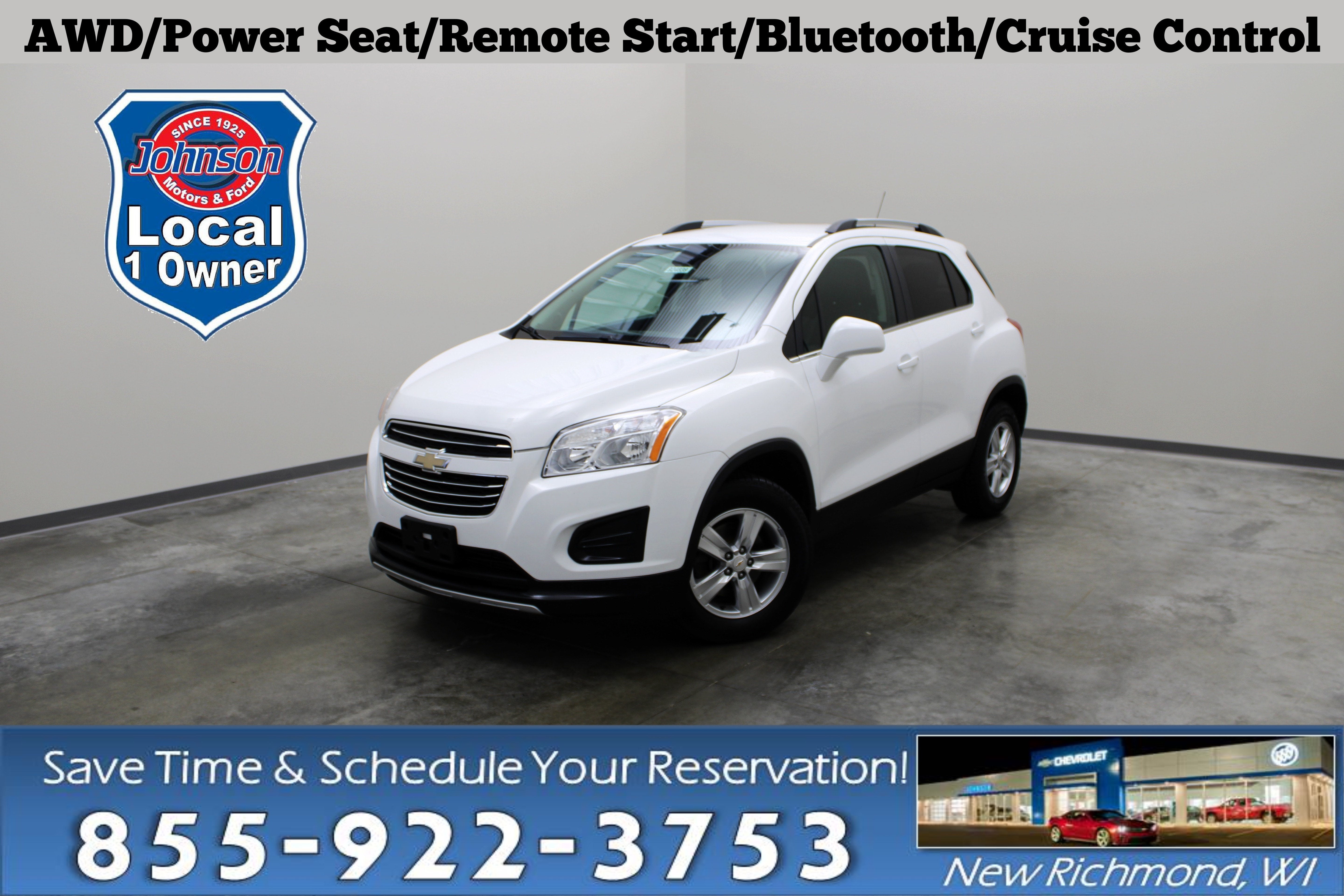 2015 Chevrolet Trax LT
