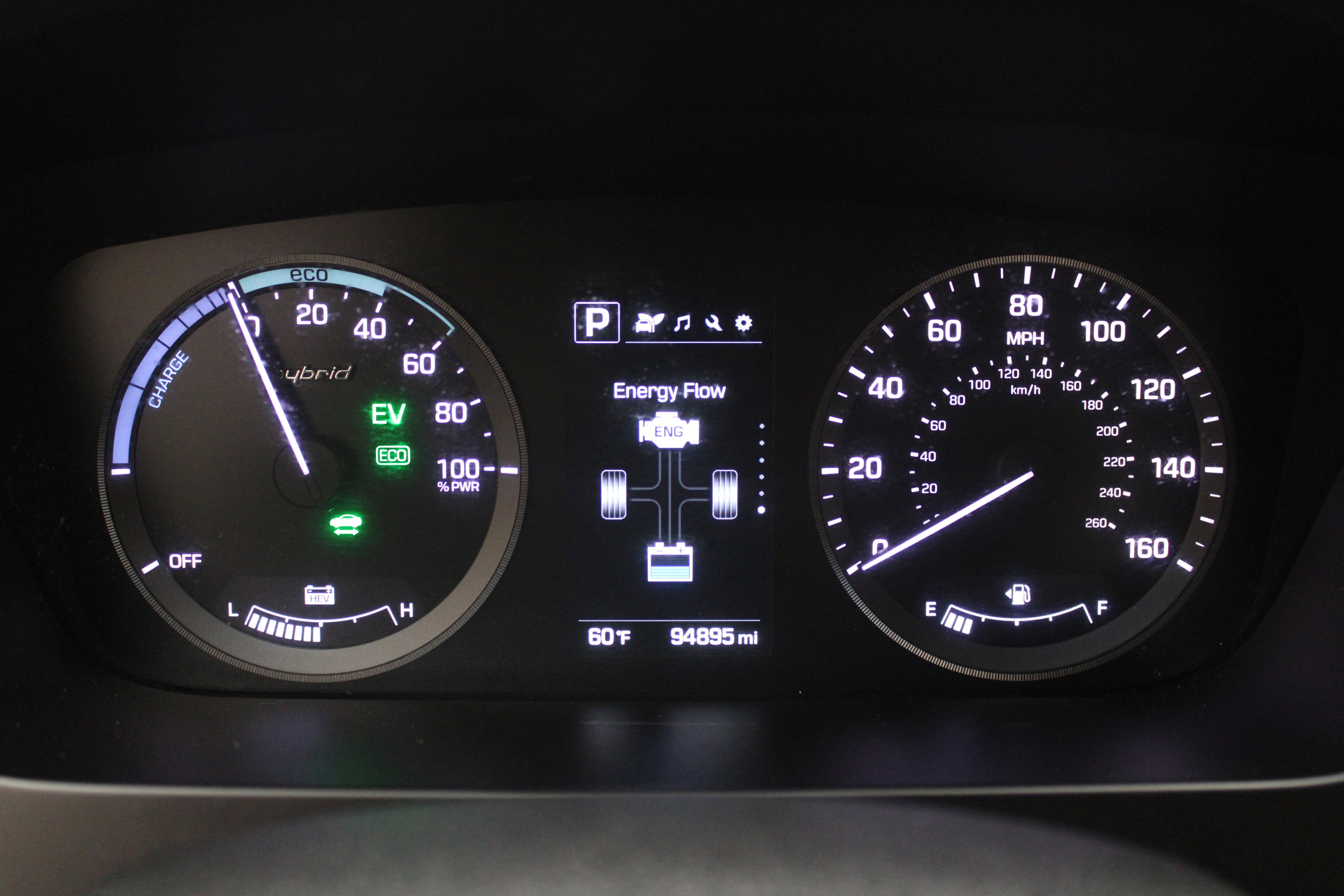 2017 Hyundai Sonata Hybrid SE