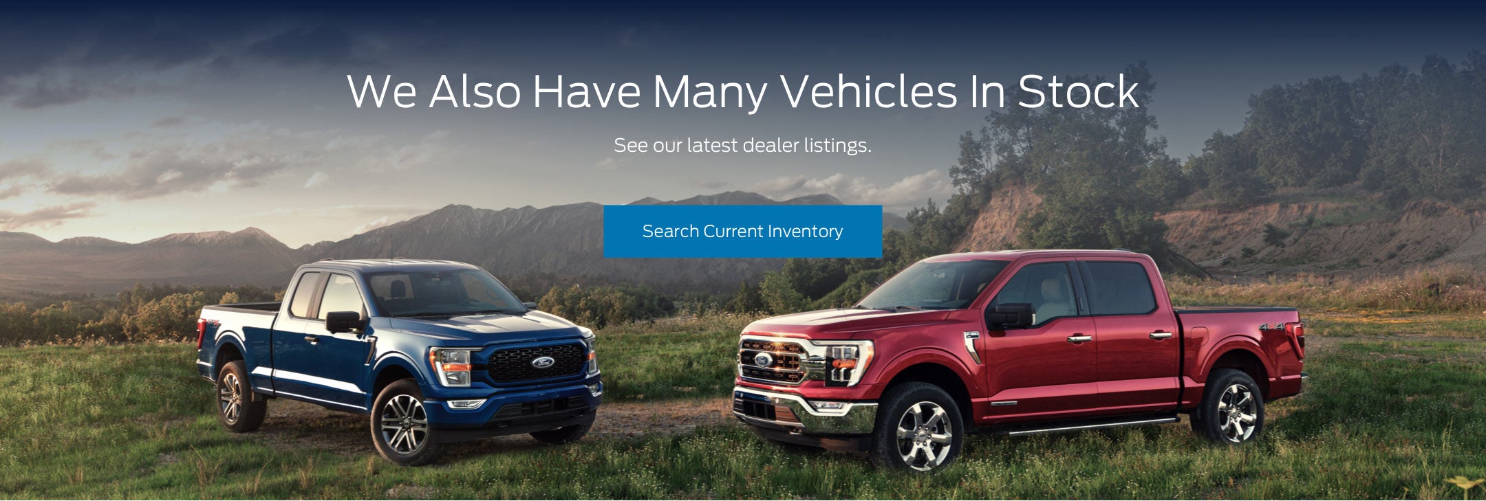 Ford vehicles in stock | Johnson Ford of New Richmond in New Richmond WI