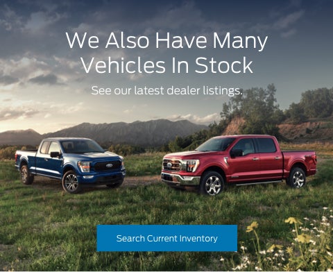 Ford vehicles in stock | Johnson Ford of New Richmond in New Richmond WI