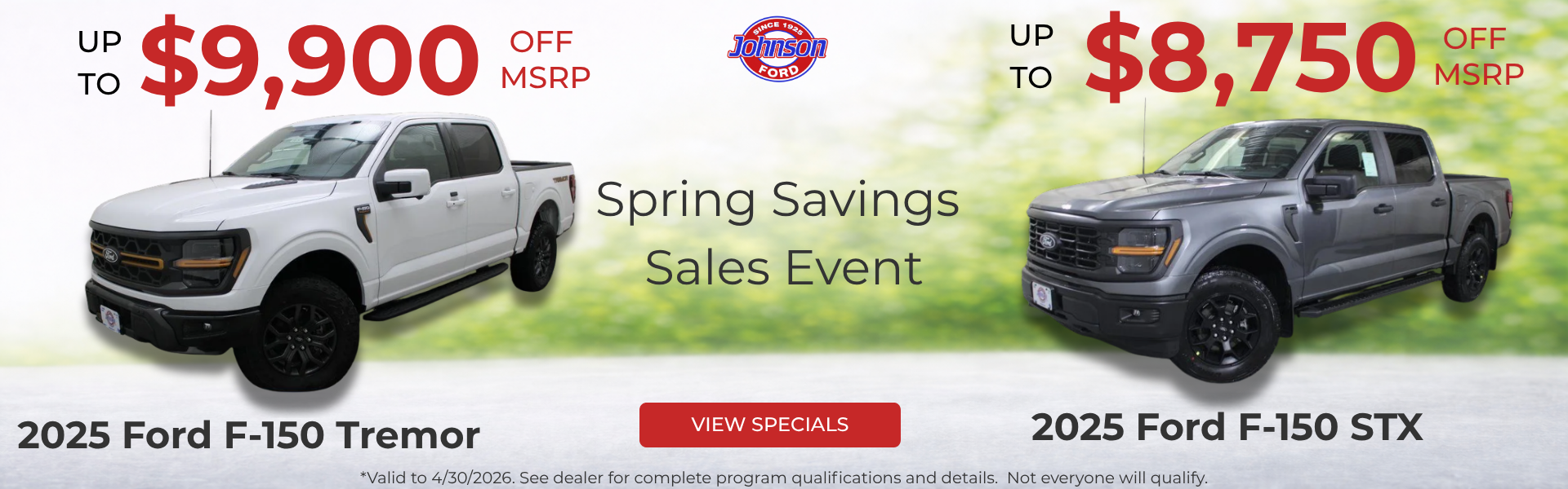 Ford Specials