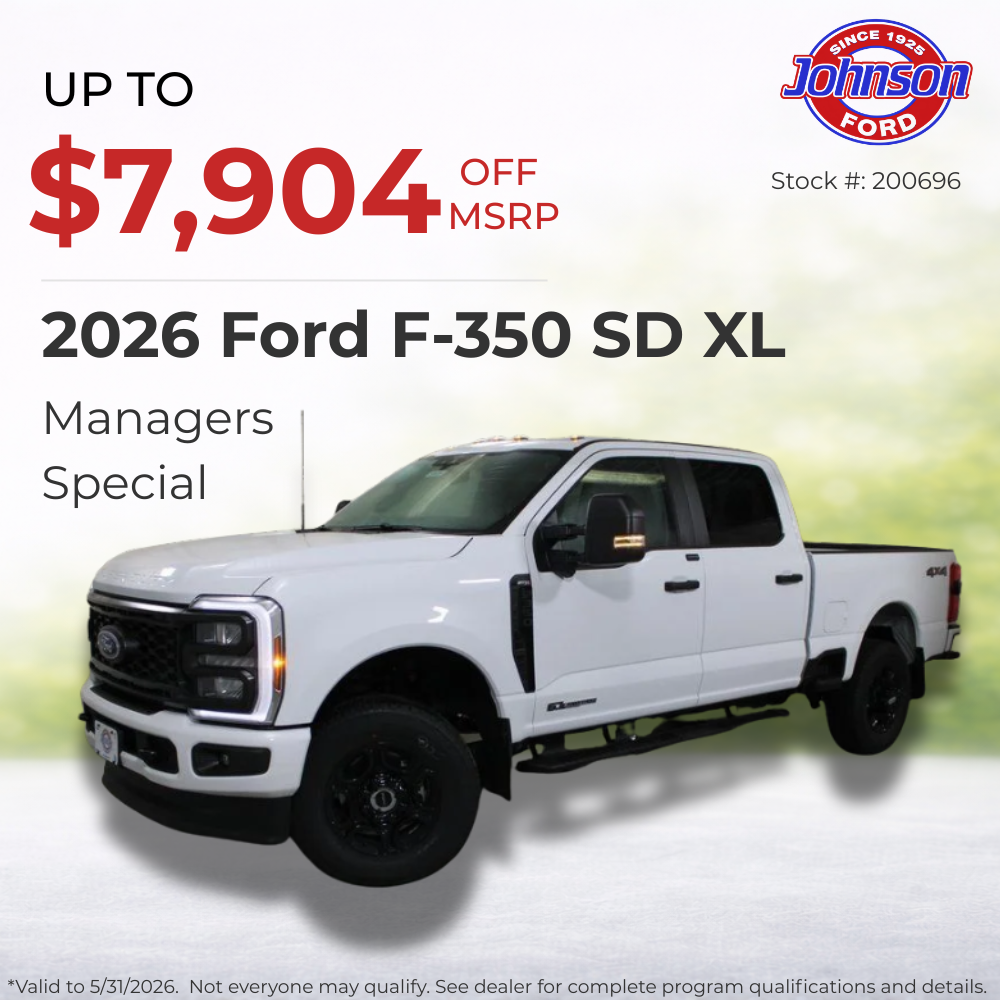 2026 Ford F-350SD XL