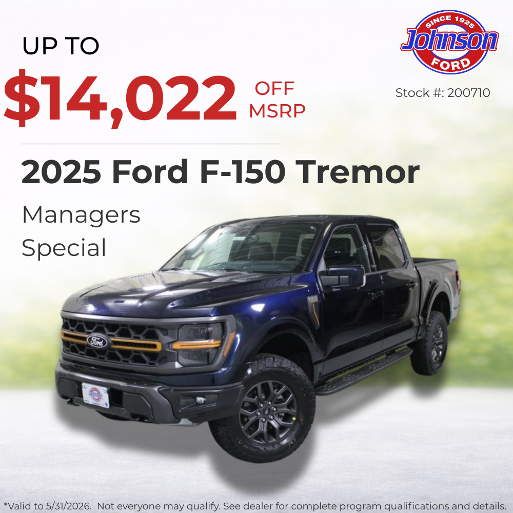2025 Ford F-150 Tremor