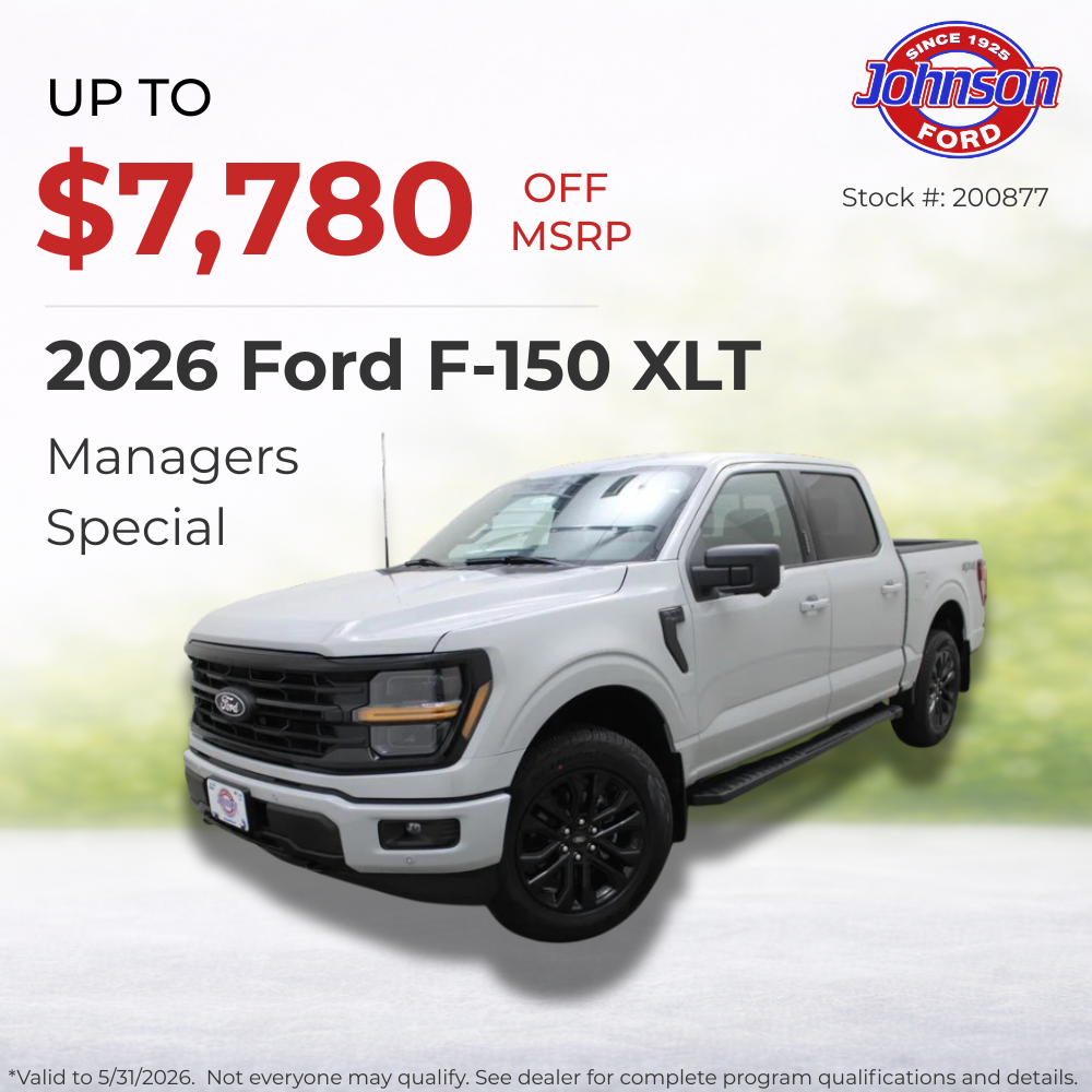2026 Ford F-150 XLT