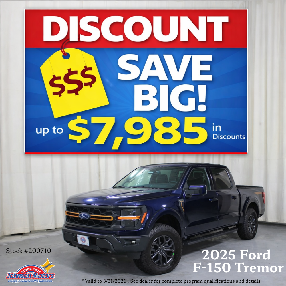 Up to $7,985 in Discounts