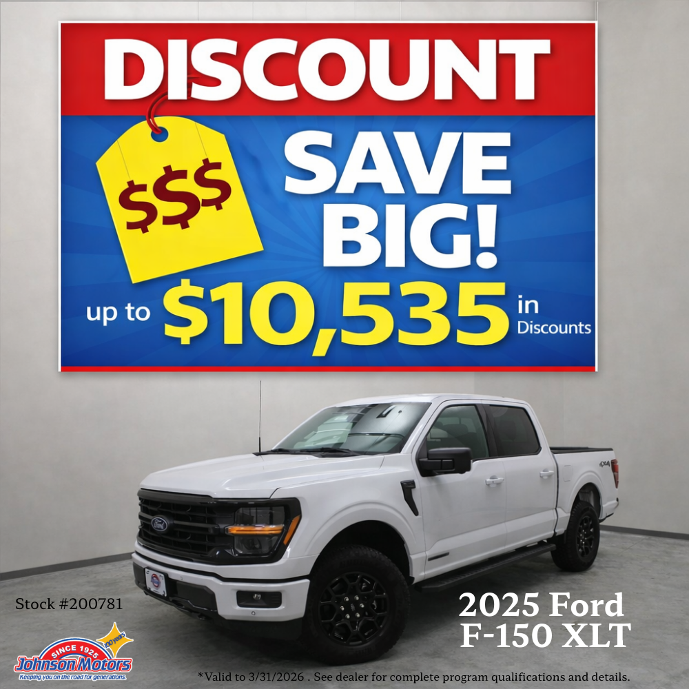 Up to $10,535 in Discounts