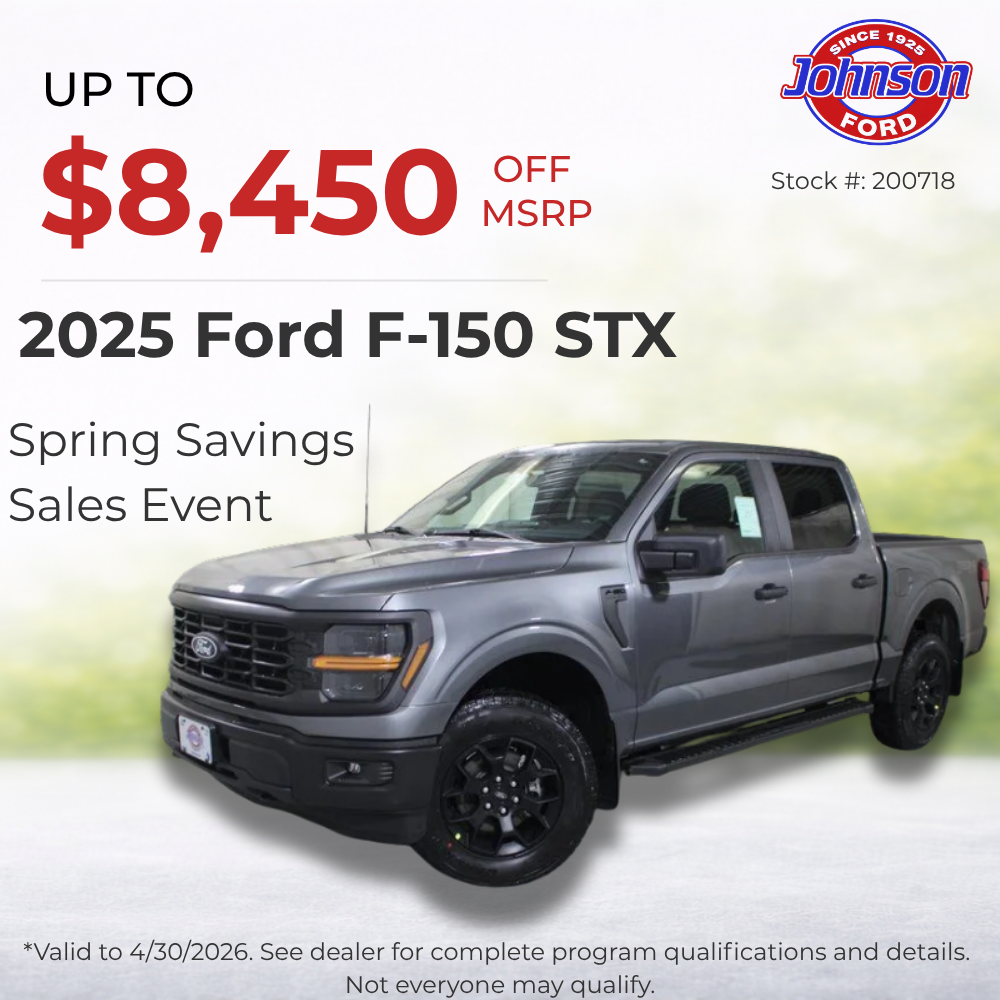 2025 Ford F-150
 STX