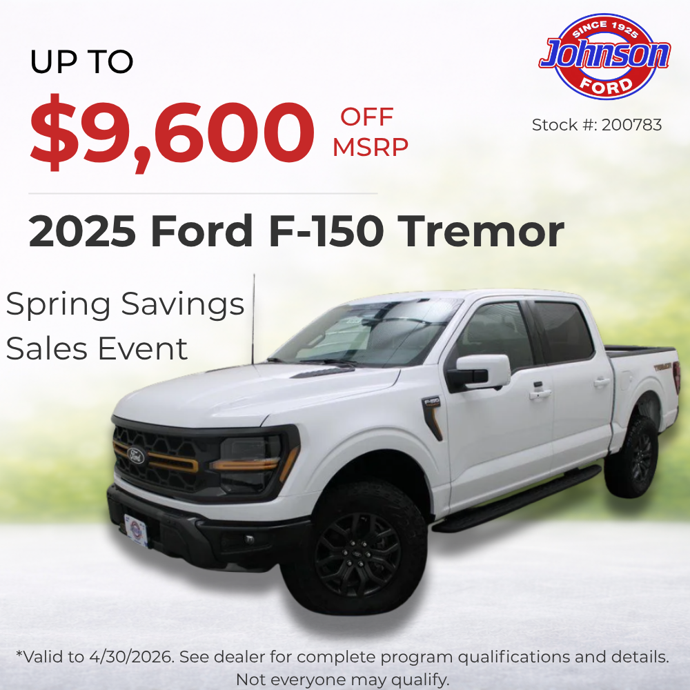 2025 Ford F-150 Tremor