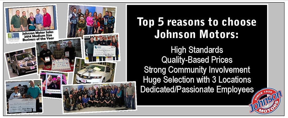 Johnson Ford of New Richmond in New Richmond WI